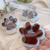 Kids Slow Rebound Pinching Decompression Stress Relief Relax Toys Kawaii Sticky Chocolate Cat Paw Squeeze Toys For Children Gift