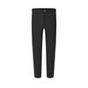Knitted Sweatpants Men's Pitch Black A11M441608FBK