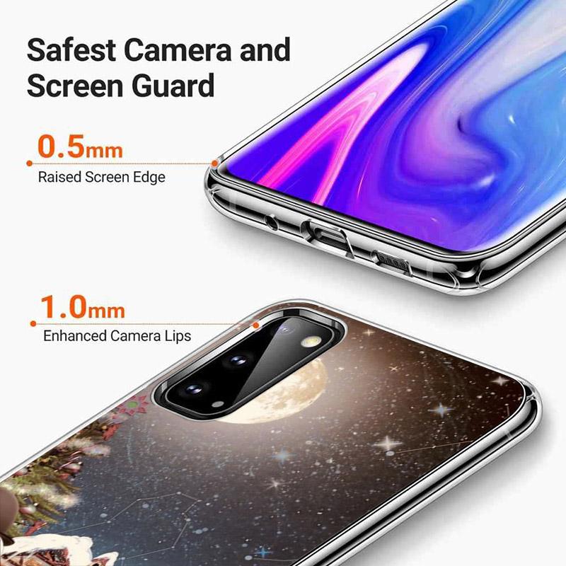 Neue Jahr Geschenke Weihnachten Für Samsung Galaxy A01 A11 A12 A22 A21S A31 A41 A42 A51 A71 A32 A52 A72 A02S Weiche Telefon Fall