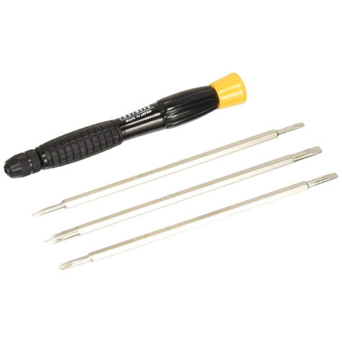 ENGINEER DK-13 Interchangeable Precision Screwdriver, +00/+0(3)/+0(3.8)