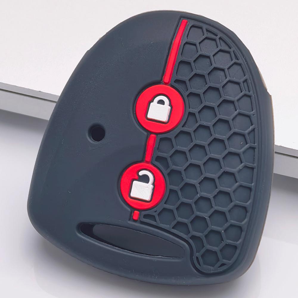 Key Case Cover for Toyota Grand New Avanza Xenia PERODUA Alza Myvi Axia Anti-Scratch Guard Shockproof Protection Soft Grip Texture