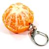 Coconut Accessories Every time you see it your stomach growls Whole Mandarin Food Sample Keychain Cute Interesting Souvenir Gift