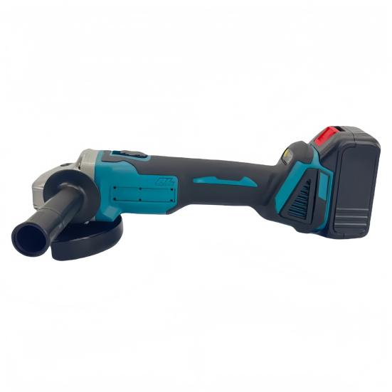 Professional Stone Grinder Lithium Brushless Angle Grinder, Adjustable Speed High Torque Electric Tool, 950W 8000RPM Steel Cutting Power Tool Cordless