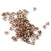 100pcs Heart Shape Wooden Chip Wedding Photo Prop Decorations Eco-friendly Ornament