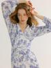 Sinseuden Maris V-Neck Long Dress