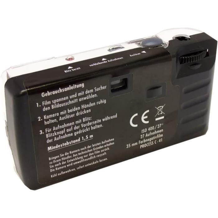 Appareil Photo Jetable 1A PHOTO PORST Pour 27 Photos Avec Flash