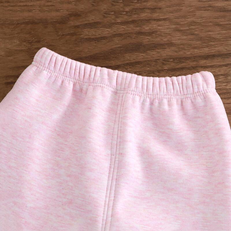 Ensemble de Sous-vêtements Chauds pour Enfants Neuf 2 Pièces/Ensemble Garçons et Filles Hiver Dessin Animé Épais Col Rond Vêtements de Nuit