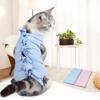 Ropa para mascotas, Trajes de esterilización, Destete Antilamido, Aislamiento bacteriano, Calzones fisiológicos para perro Bichón Frisé
