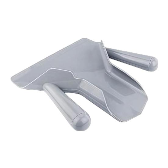 Potato Chips Shovel Dual-Handed Food Shovel Popcorn Scoop French Fry Spatula Restaurant Kitchen Utensil