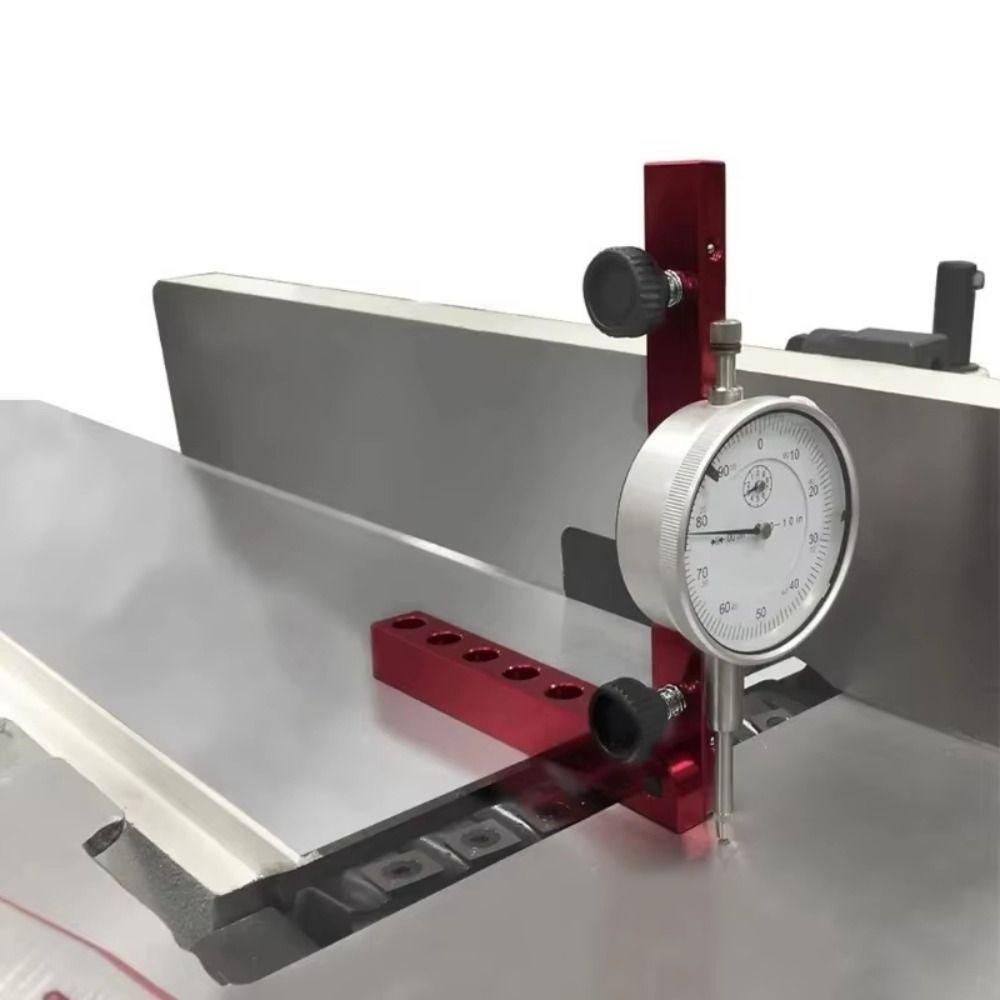 0.01in Resolution Table Gauge Corrector Woodworking Tools Table Dial Indicator  Work Shop Machinery