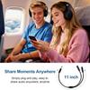 Headphone Splitter, Premium Gold Plated 3.5mm Aux Cable Y Audio Splitter, Nylon Braided Stereo Dual Headphone Jack Cord 1 in 2 Way Out Headset