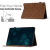 For Samsung Galaxy Tab A11+ / A9+ Case Diamond Texture Leather Stand Flip Tablet Cover with Card Holder