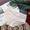 Large Hollow Briefs Mesh Mesh Mid Waist Women's Underwear Women's Ice Knickers Silk Lifting Buttocks Comfortable Women's Triangle Panties