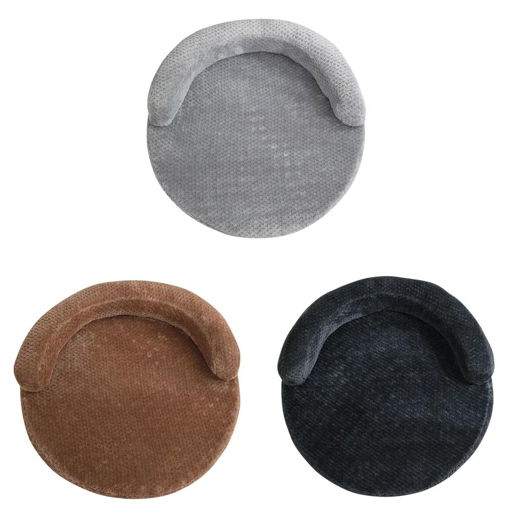 Luxury Pet Bed For Dogs With Soft Plush Material And Warmth Technology For Indoor Comfort