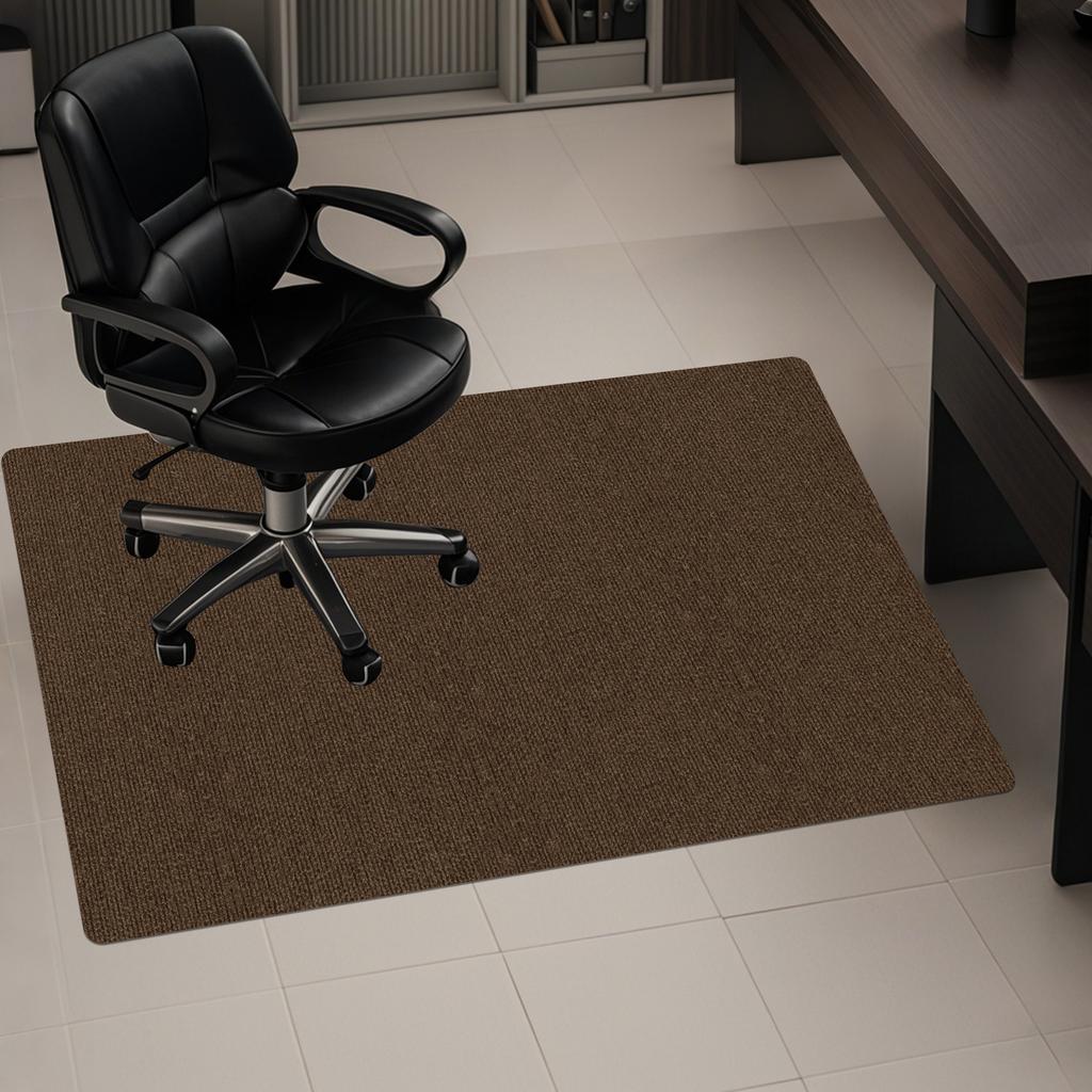 90x120cm Office Rolling Chair Mat Computer Gaming Chair Mat Colors Bedroom Living Room Office Swivel Chair Carpet