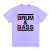 Funny Drum And Bass T Shirt Rum And Ass Lovers Jokes Short Sleeve 100 Cotton Tshirt Unisex Fashion Casual Tee Shirt Oversized