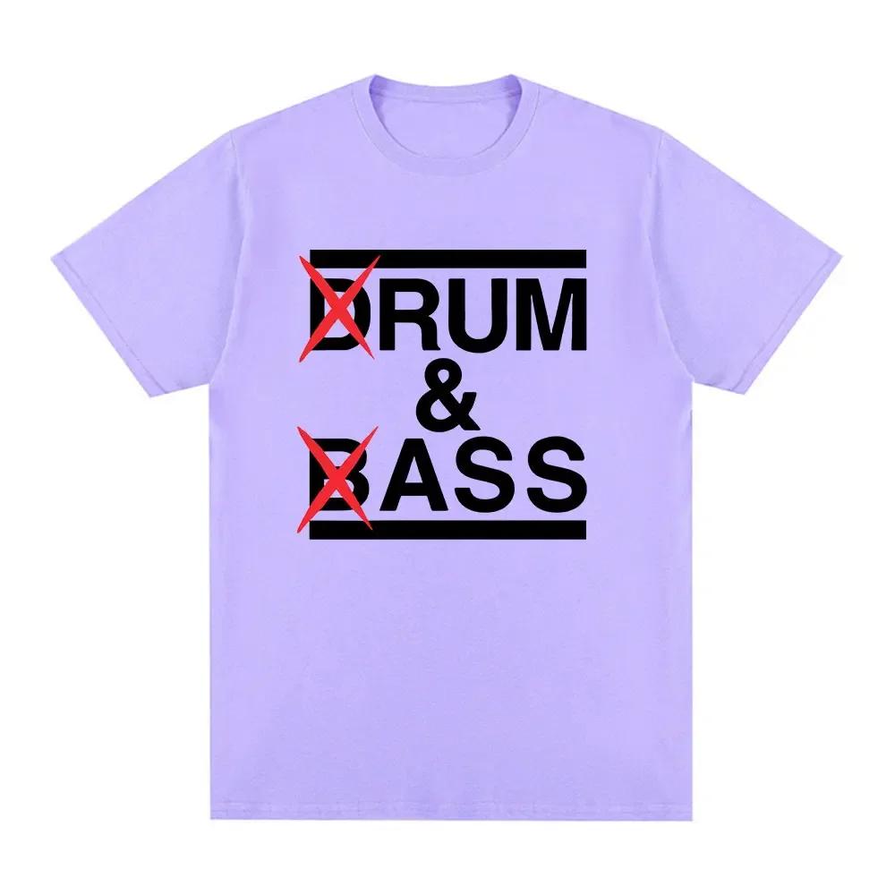 Funny Drum And Bass T Shirt Rum And Ass Lovers Jokes Short Sleeve 100 Cotton Tshirt Unisex Fashion Casual Tee Shirt Oversized