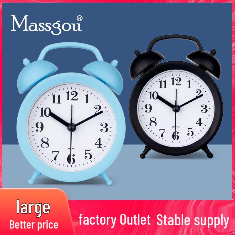 Smart Bedside Alarm Clock for Kids – Wake-Up Light & Sound for Boys and Girls