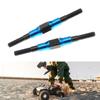 2 Pieces Lightweight 3x42mm Aluminum Turnbuckles Ideal For DIY Remote Control Car Modifications