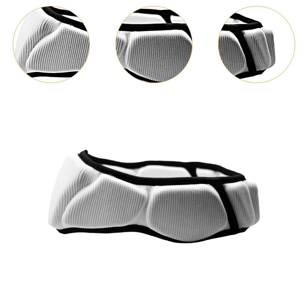 מגן ראש סרט ראש הגנה ספורטאי מועדון כדורגל סקייטבורד רוגבי