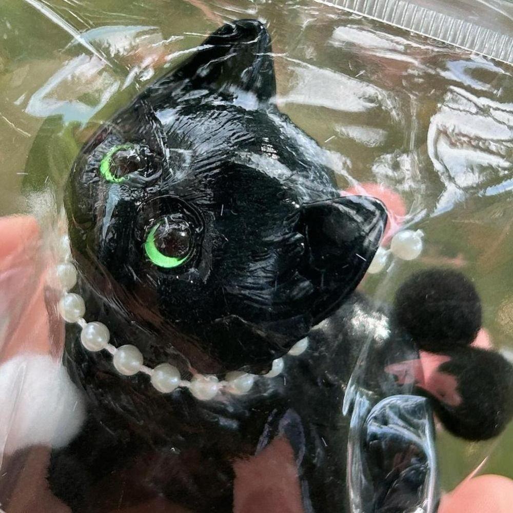 Release Cat Stress Relief Squeeze Ball Cartoon Pinching and Decompressing Toy Squeeze Cat Toys