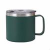 14oz Stainless Steel Coffee Mug Double Walled Vacuum Insulated with Handle Keeps Drinks Warm &