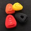 Silicone car Key Cover case for Porsche Carrera 911 997 Boxster S 2S 4S Turbo Cayman 996 Cayenne key Accessories