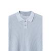 Series Loose Fit Half Sleeve Polo Sweater  Sawam25801bus 