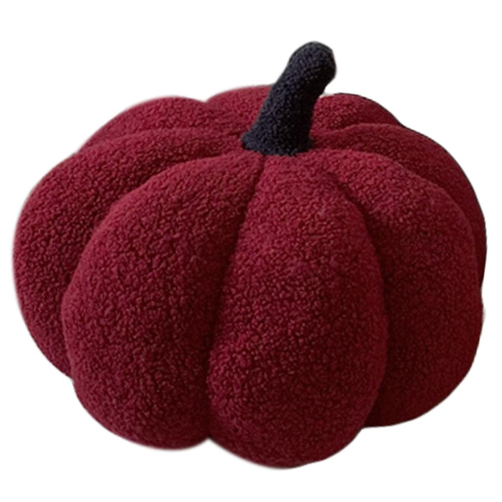 Pumpkin Pillow Soft Plush Toy Cushion Pillow Ornament Decor Supplies for Home Bedroom Bed Sofa Decoration Present
