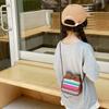 Stylish Mini Shoulder Bag For Kids And Toddlers With Cute Bow Accent And Breathable Material