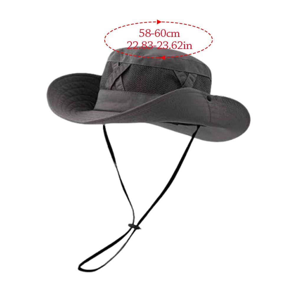 Fashion Breathable Summer Bucket Hat Portable Casual Sun Hat Sun Protection Panama Cap Mountaineering