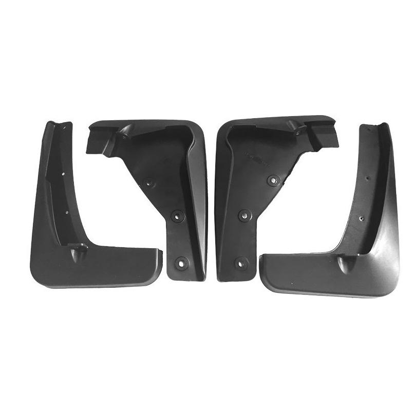1Set 4 Pcs Car Accessories Mudguards Car Parts Car Splash Guards Mud Flaps Fender For Mitsubishi