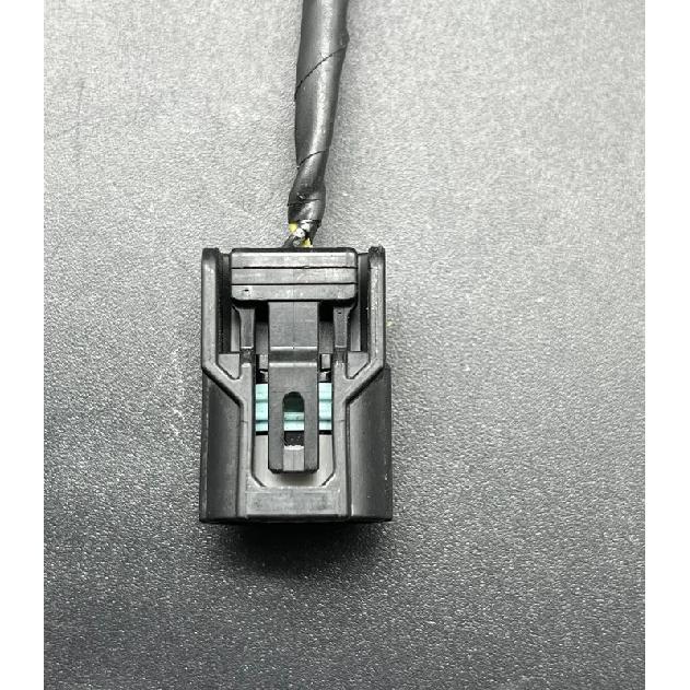 1pc for Honda Accord Fit Odyssey Civic 2PIN Hole with Wire Sensor Headlight Taillight Harness Plug Connector