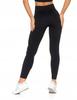 Women's Seamless High Waisted Shaping Sports Leggings MORAJ L/XL BLACK