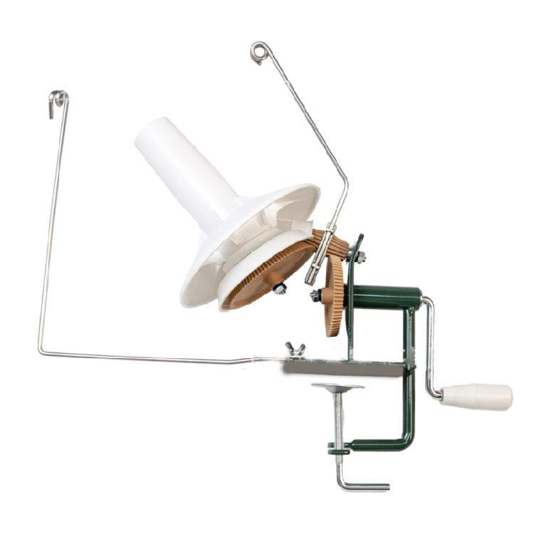 Hand Operated Yarn Ball Winder, Support 7 to 8.8 oz of Yarn Fiber Wool String 1