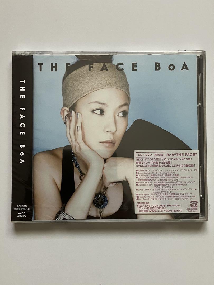 

[USED] BoA THE FACE CD + DVD version