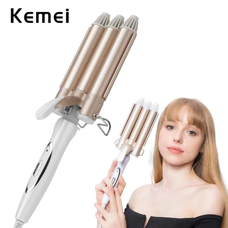 

Профессиональные электрические щипцы для завивки H H Tools Curlg Iron Cerc Triple Barrel H Styler H Waver Stylg Tools