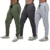 Hot-selling Niche Solid-color Casual Pants Men's 1111 New Sports Sweatpants Fitness Running Long Pants