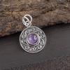 Natural Ametrine Gemstone 925 Sterling Silver Elegant Handmade Pendant 1.2" Jewelry For Women PP-28-23