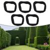 5Pcs Air Filters  For Various Lawn Mower Brushcutter Trimmer Replacement Filter Sponges Garden Accessories 50mm X 43mm
