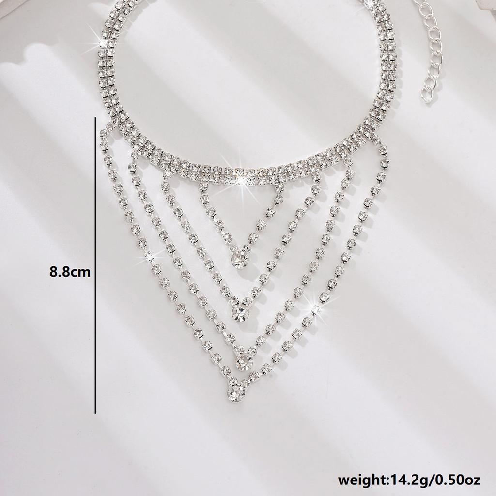 1PC Women's Fashion Tassel Light Luxury Wind Foot Chain Beach Tourism Beach Banquet Party Holiday Gift
