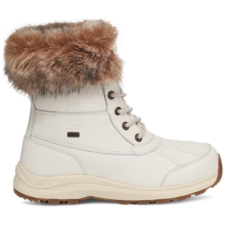 (WMNS) UGG Adirondack III Tipped Boot 'White' Women's 1123253-WHT