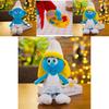 Smurfs Plush Toy Doll Pillow Soft And Cuddly Birthday Gift For Kids