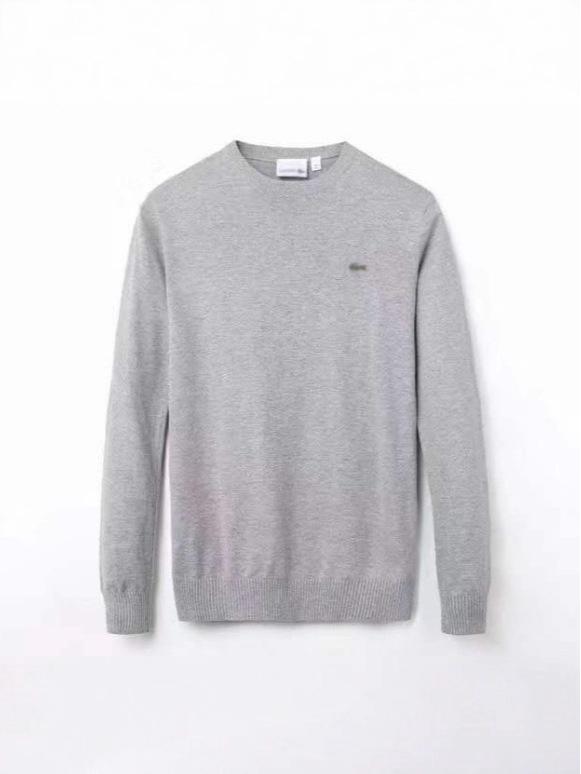 Modischer Herren- und Damen-Halbzip-Baumwoll-Hoodie mit Krokodil-Logo und gestickten Details.