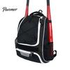 Zaino porta attrezzatura da baseball in nylon impermeabile, grande capacità, tracolla regolabile, borsa per trasporto attrezzatura da softball, zaino per allenamento sportivo e competizione