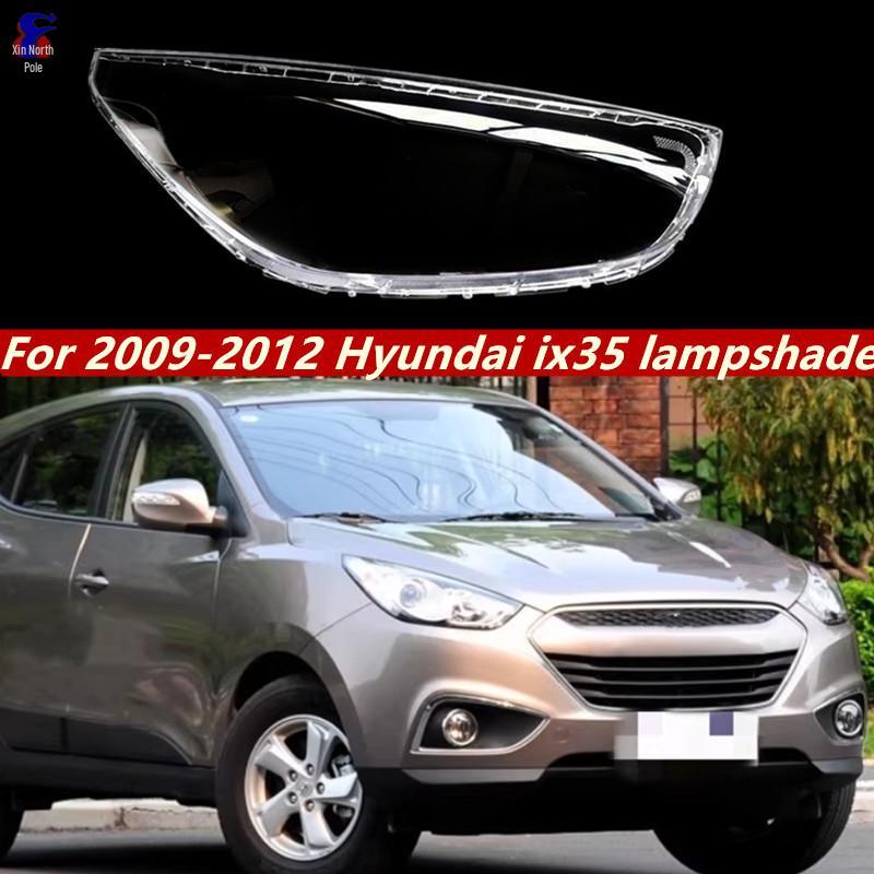 Hyundai IX35 Headlight Transparent Cover (2009-2012 Old Model)