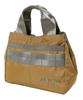 BRIEFING GOLF MIL COLLECTION CART TOTE XP WOLF GRAY Golf Tote Bag BRG223T31 Coyote026