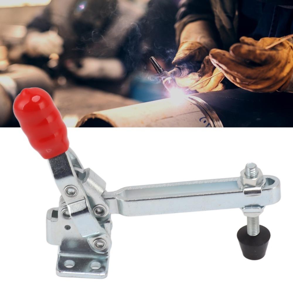Durable Toggle Clamp Adjustable Push Pull Toggle Clamp Tool Quick Release Clamp  Welding