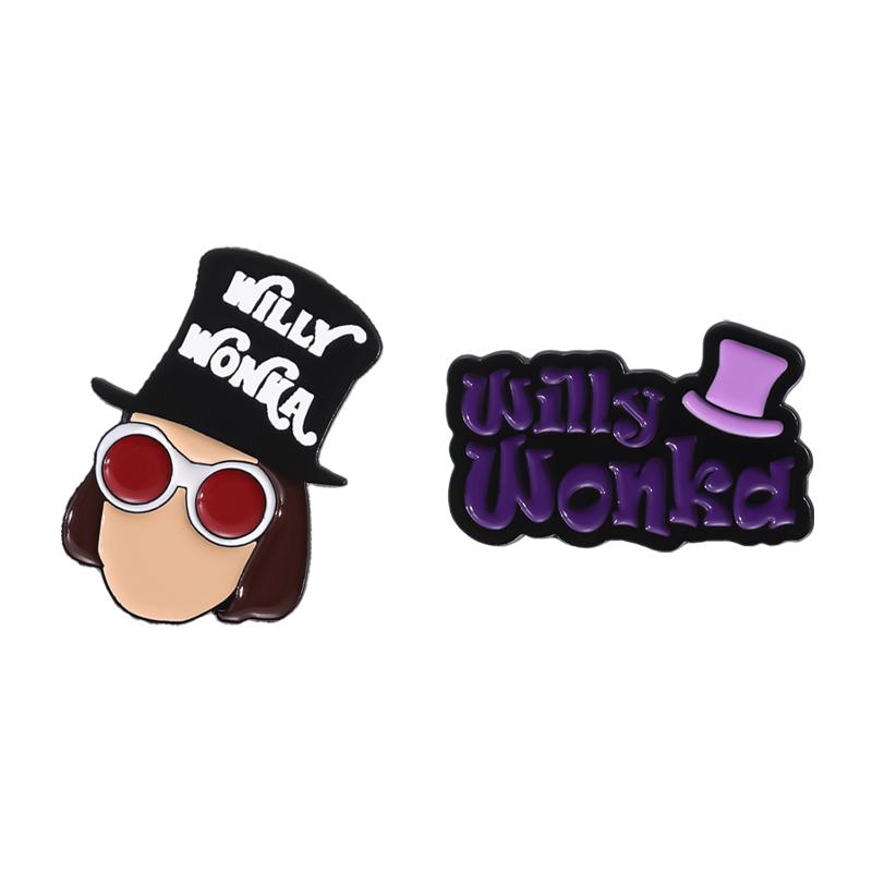 3pcs/set Cartoon Anime Movie Role Brooch Enamel Pins Custom Film Peripheral Souvenir Badges Clothes Lapel Gift for Friend