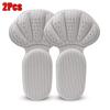 Two-In-One Sponge Heel Stickers Pain Relief T-Shaped Shoe Foot Care Pad Loafers Sneakers High Heels